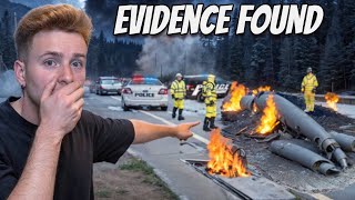 2024年 Investigating the New Jersey Drone /UFO CRASH SITE | Military Police Pulled Us Over (Found Evidence)