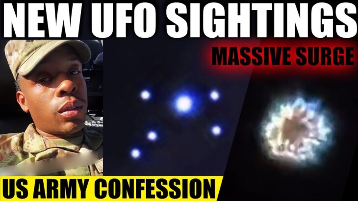 2024年 MASSIVE SURGE of UFO Plasma Orb Sightings & Life Changing Drones Update!