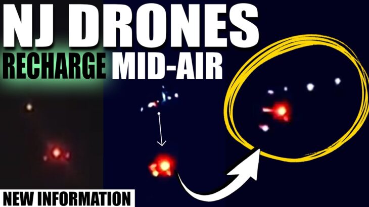 2024年 Mind-Blowing NJ UFO Drone Footage—Within the Last 24 HOURS!