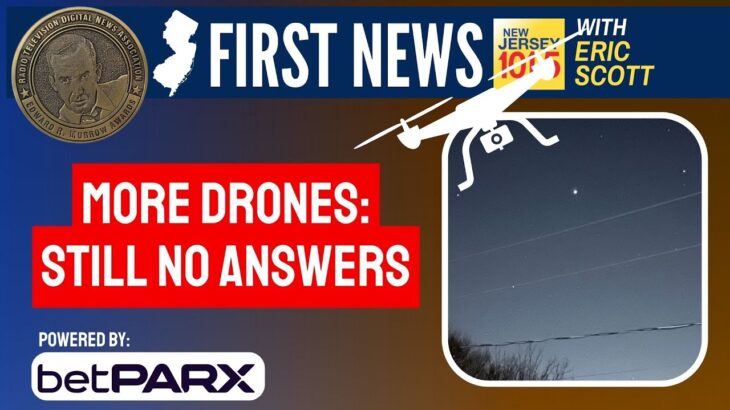 2024年 More UFO Drones, still no answers in New Jersey