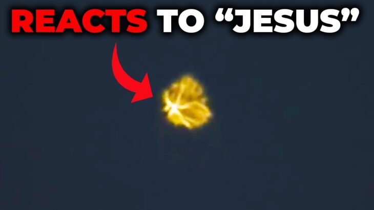 2024年 Mysterious Orbs over NJ REACT to hearing “JESUS” the truth about UFO Drones