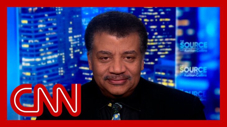 2024年 Neil deGrasse Tyson reacts to mysterious drone sightings in New Jersey