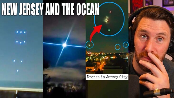 2024年 New Jersey Drone Situation Gets Worse And More Footage Of Strange Sightings