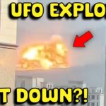 2024年 New Jersey Drone UFO CRASH! UAP Shot Down!