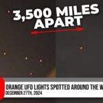 2024年 Orange Orbs Appearing ALL OVER THE WORLD❗Alien UFO Drones, Plasmoids, UAP, New UFO Sightings