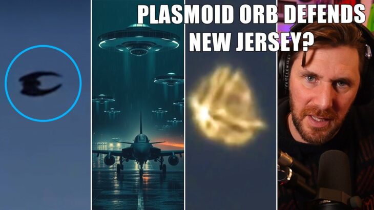 2024年 PLASMOID ORBS Take Down NEW JERSEY DRONES And Wright-Patterson Closes Due To Heavy UAP Activity