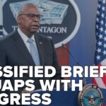 2024年 Pentagon officials hold classified briefing on UAPs with Congress amid NJ sightings