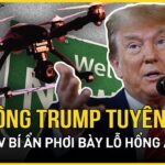 2024年 Phía ông Trump tuyên bố loạt UFO bí ẩn phơi bày lỗ hổng an ninh Mỹ | Báo VietNamNet