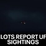 2024年 Pilots report UFO sightings during flight | West Coast Wrap