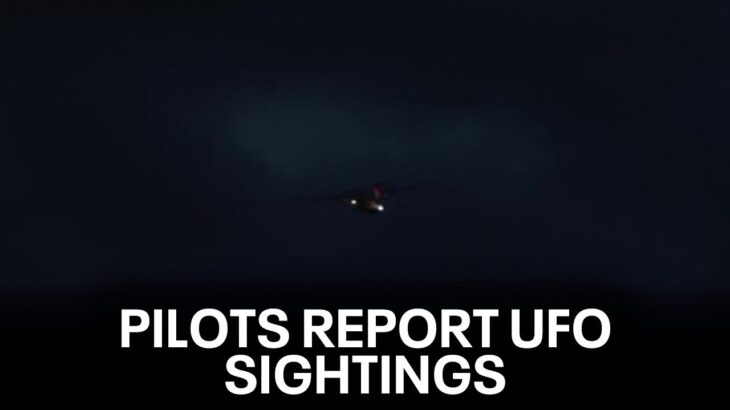 2024年 Pilots report UFO sightings during flight | West Coast Wrap