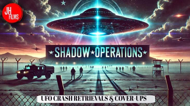 2024年 Shadow Operations  | UFO Crash Retrievals and Cover-ups | J. Horton Films