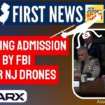 2024年 The FBI’s shocking admission about UFO drones in New Jersey