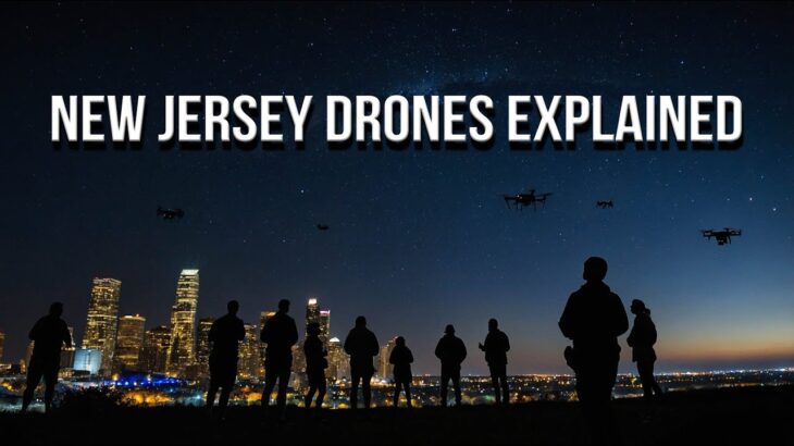 2024年 The New Jersey Christmas Drone Mystery – The Most Logical Explanation