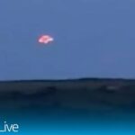 2024年 The absolutely craziest UFO over Cornwall video we’ve seen yet