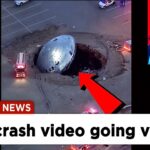 2024年 UFO CRASH in New Jersey 😨 (Watch Before it’s TAKEN DOWN) – UFO Drone Crash in New Jersey, UAP Crash