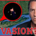 2024年 UFO Invasion?! “They’re the size of cars spotted over New Jersey” | Redacted w Clayton Morris