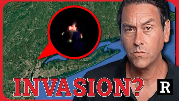 2024年 UFO Invasion?! “They’re the size of cars spotted over New Jersey” | Redacted w Clayton Morris