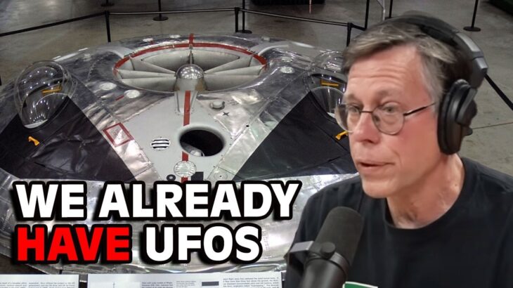 2024年 UFO Leaker Bob Lazar Reveals Alien Secret That Has NASA On High Alert