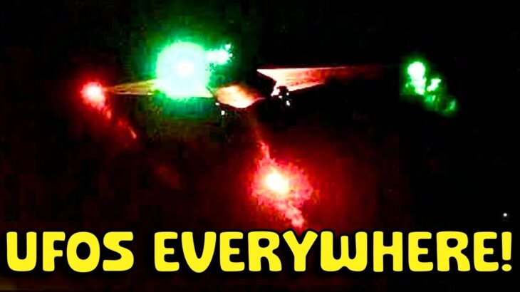 2024年 UFO Sightings RISE! New Jersey Drone Frenzy