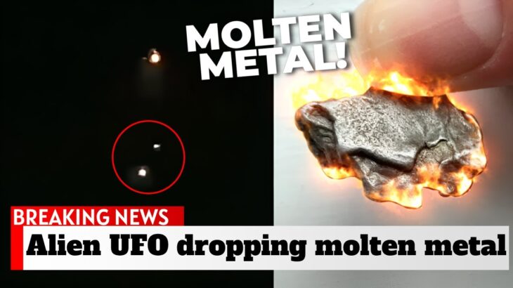 2024年 UFO’s Are Dripping MOLTEN METAL ❗Plasmoids, Alien UFO Drones, UAP, Creepy TikToks & Scary Videos