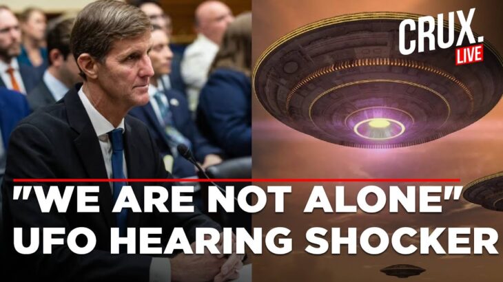 2024年 US News Live | UFO Hearing Live | Startling Claims Made By Whistleblowers At UFO Hearing In Congress