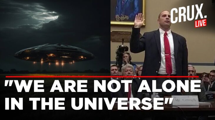 2024年 US News Live | UFO Hearing Live | Startling Claims Made By Whistleblowers At UFO Hearing In Congress