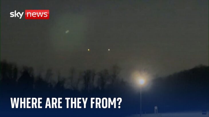 2024年 What are the mystery drones which have been spotted flying over New Jersey?