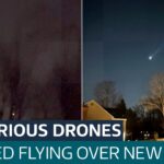 2024年 What we know about the mysterious drones flying over New Jersey | ITV News