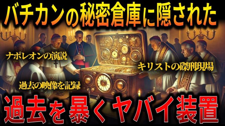 【ゆっくり解説】バチカンが必死に隠す過去の出来事を録画できる装置が存在した！【オカルト ミステリー 都市伝説】