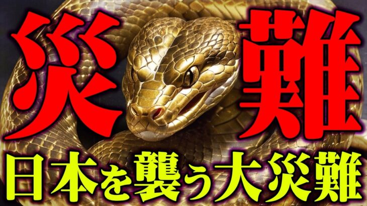 2025年巳年に起こる予兆。十二支最強の蛇に備えよ【 都市伝説 災害 予言 】