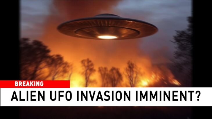 2024年 ALIEN INVASION on NEW YEARS,  DRONES OVER NEW JERSEY 🔴‼ –  👽 ALIEN UFO Drones, UAP Crash, UFO orbs.