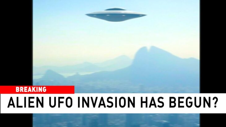 2024年 ALIEN INVASION on NEW YEARS,  DRONES OVER NEW JERSEY 🔴‼ –  👽 ALIEN UFO Drones, UAP Crash, UFO orbs.