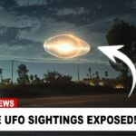 2024年 Bizarre UFO Spotted Today! (Orb or Biblical Angel)