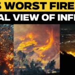 2024年 California Wildfires LIVE | Los Angeles Wildfires Updates Live | Hollywood Hills | Palisades fire