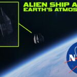 2024年 Declassified NASA Footage Reveals Mysterious Alien Spacecraft in Orbit #uav #digital #ufo