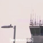 2024年 Drones spotted over Long Island airport | NewsNation Now