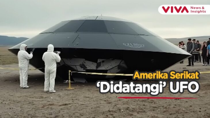 2024年 Kemunculan UFO di AS Gegerkan Dunia, Pakar Gercep Selidiki