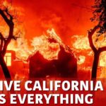 2024年 LA Wildfires 2025 LIVE | Deadly California Fires Death Toll On The Rise Again | US News | N18G