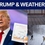 2024年 LIVE NEWS: Storm updates, President Trump gives White House remarks to reporters, latest