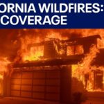 2024年 LIVE UPDATES: California fires torch LA, Hollywood Hills, Palisades, Malibu, Pasadena, Sylmar