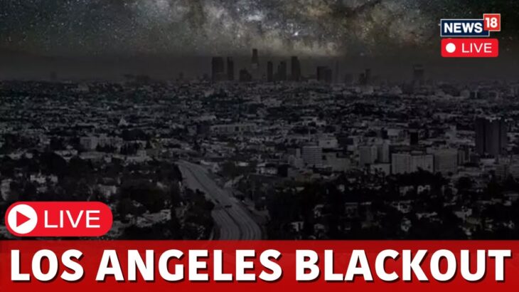 2024年 Los Angeles Fire LIVE Update | Widespread Power Outages In Los Angeles | Tent Cities Come Up | N18G