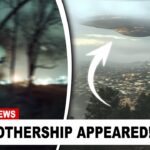 2024年 MASSIVE UFO MOTHERSHIP Appeared Now! (ALIENS or GOVERNMENT)