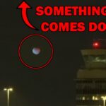 2024年 “Manchester Airport Orb UFO Visits Again At Night”  1/2/2025 | HollywoodScotty VFX