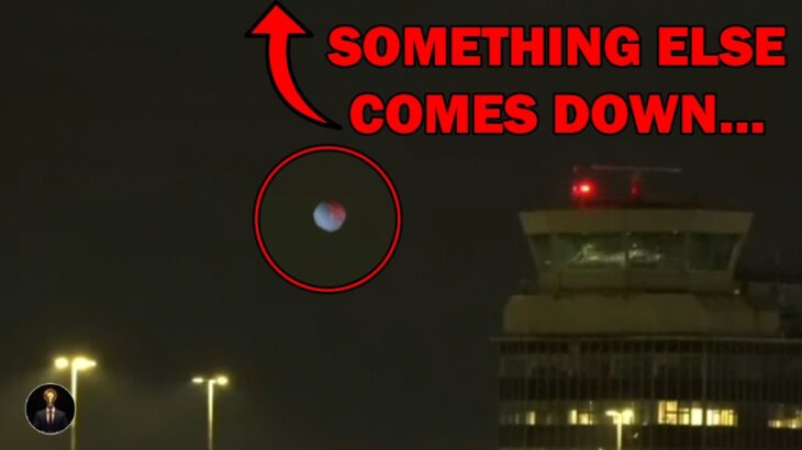 2024年 “Manchester Airport Orb UFO Visits Again At Night”  1/2/2025 | HollywoodScotty VFX