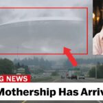 2024年 Massive UFO Mothership Appeared Today❗❗😱 Government Warns…