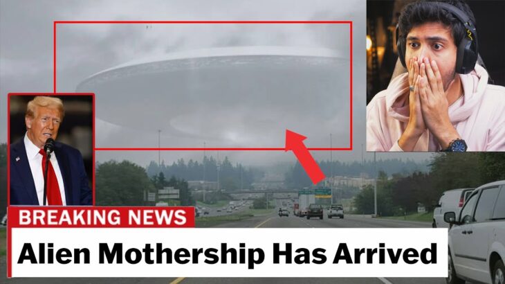 2024年 Massive UFO Mothership Appeared Today❗❗😱 Government Warns…