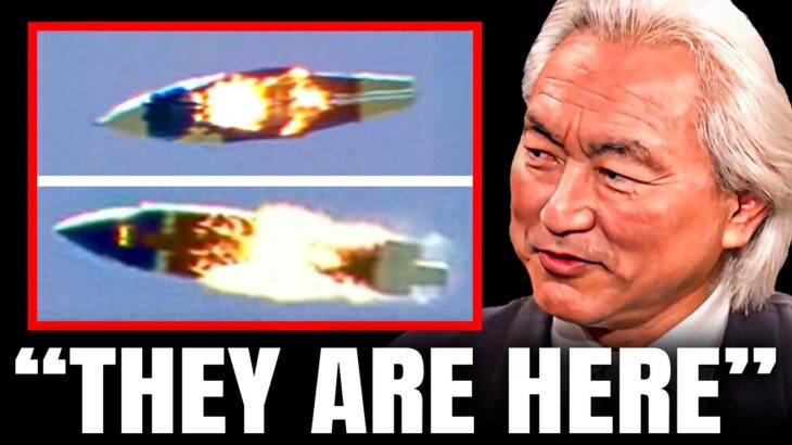 2024年 Michio Kaku: “What We Found Inside the UFO Drone Shot Down by a Man Is TERRIFYING”