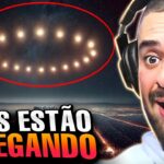 2024年 Os ALIENS vao invadir a terra? Reagindo aos videos ate agora! – Leo Stronda