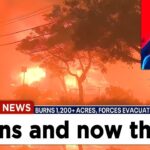 2024年 Palisades Fires Video FOOTAGE ❗❗😨 (BREAKING) – LA Fires, Palisades Fires, Aliens UFO Drones UAP