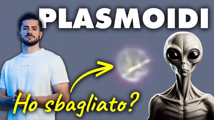 2024年 RISPONDO ALLE CRITICHE AL VIDEO SUI PLASMOIDI (alieni e ufo)